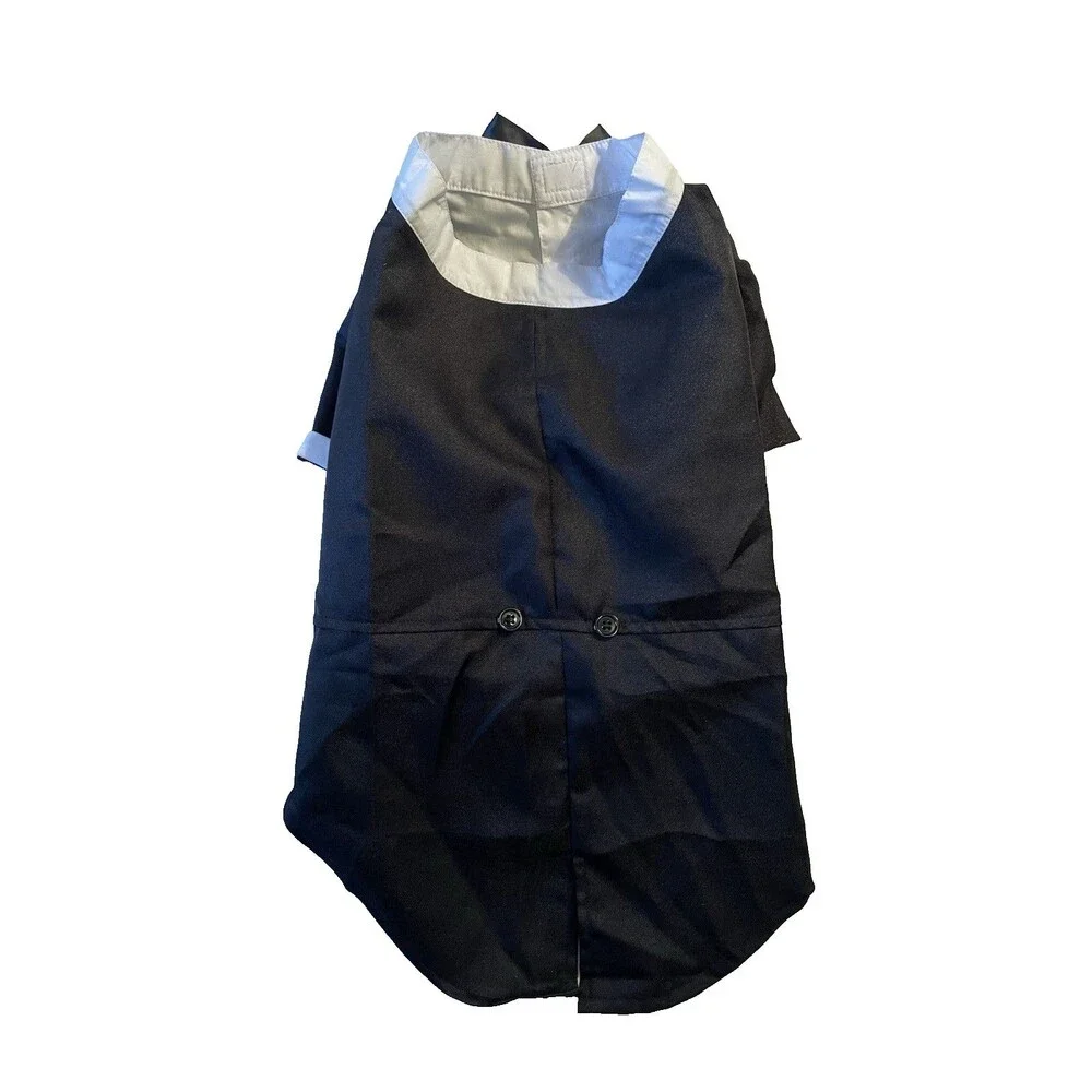 Kuoser Dog Tuxedo Black Plus XXL Formal Wear For Your Wedding